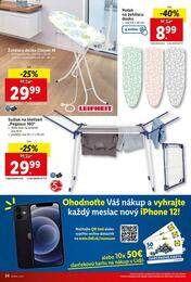 24. stránka Lidl letáku