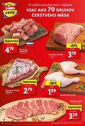 6. stránka Lidl letáku