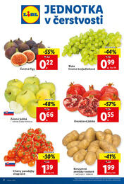 2. stránka Lidl letáku
