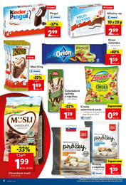 8. stránka Lidl letáku
