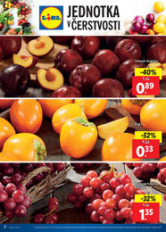 2. stránka Lidl letáku