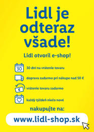 5. stránka Lidl letáku
