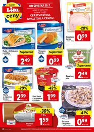 26. stránka Lidl letáku