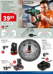 39. stránka Lidl letáku