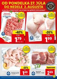 5. stránka Lidl letáku