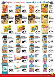 64. stránka Lidl letáku