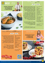 15. stránka Lidl letáku