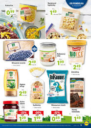 19. stránka Lidl letáku