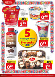 46. stránka Lidl letáku