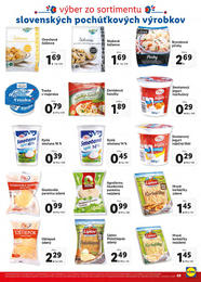 49. stránka Lidl letáku