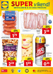 64. stránka Lidl letáku