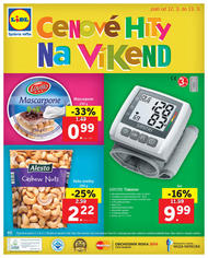 40. stránka Lidl letáku