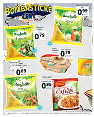 4. stránka Lidl letáku