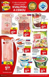 12. stránka Lidl letáku