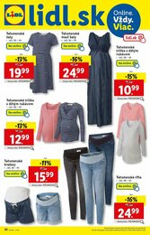 36. stránka Lidl letáku