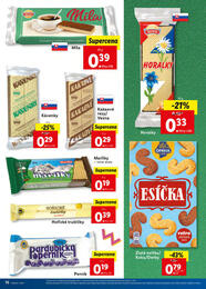 16. stránka Lidl letáku