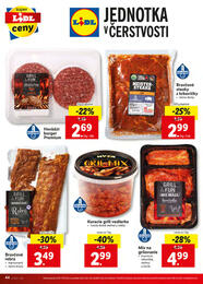 44. stránka Lidl letáku
