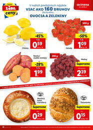 46. stránka Lidl letáku