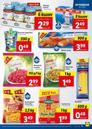 15. stránka Lidl letáku