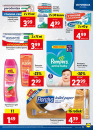 19. stránka Lidl letáku