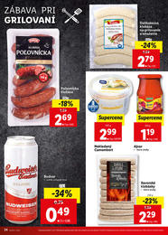 24. stránka Lidl letáku