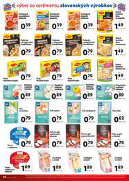 58. stránka Lidl letáku