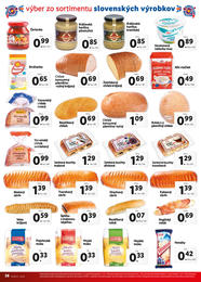 60. stránka Lidl letáku