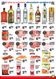 61. stránka Lidl letáku