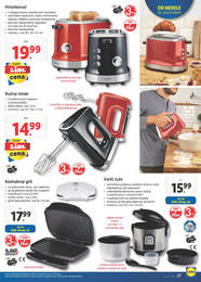 27. stránka Lidl letáku