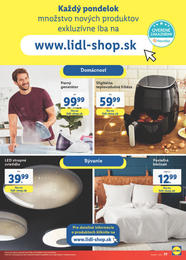 39. stránka Lidl letáku