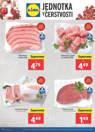 4. stránka Lidl letáku