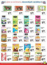 45. stránka Lidl letáku