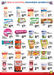 41. stránka Lidl letáku