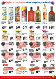 45. stránka Lidl letáku