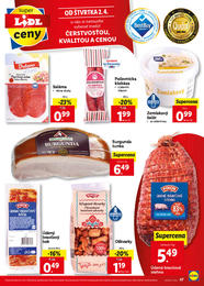47. stránka Lidl letáku