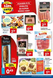 6. stránka Lidl letáku