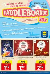 14. stránka Lidl letáku