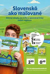 2. stránka Lidl letáku
