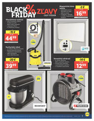 3. stránka Lidl letáku