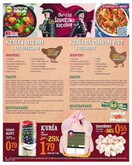 4. stránka Lidl letáku