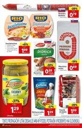 20. stránka Lidl letáku