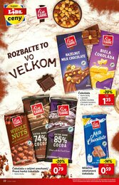 22. stránka Lidl letáku