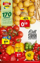 2. stránka Lidl letáku