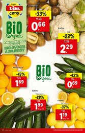 4. stránka Lidl letáku