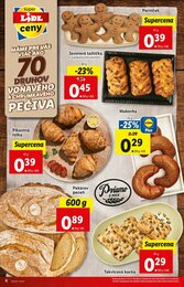 6. stránka Lidl letáku