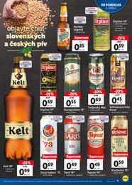 11. stránka Lidl letáku