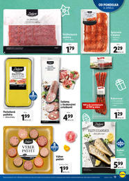 13. stránka Lidl letáku