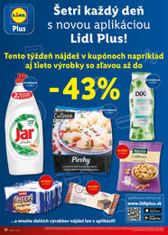 42. stránka Lidl letáku