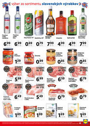 49. stránka Lidl letáku