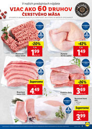 5. stránka Lidl letáku